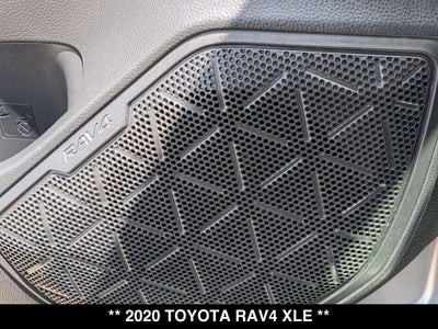 2020 Toyota RAV4 XLE