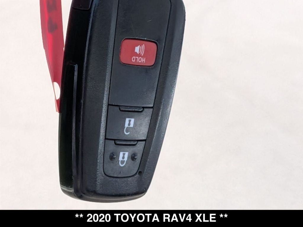 2020 Toyota RAV4 XLE