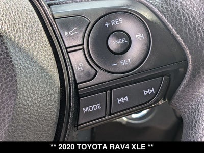 2020 Toyota RAV4 XLE