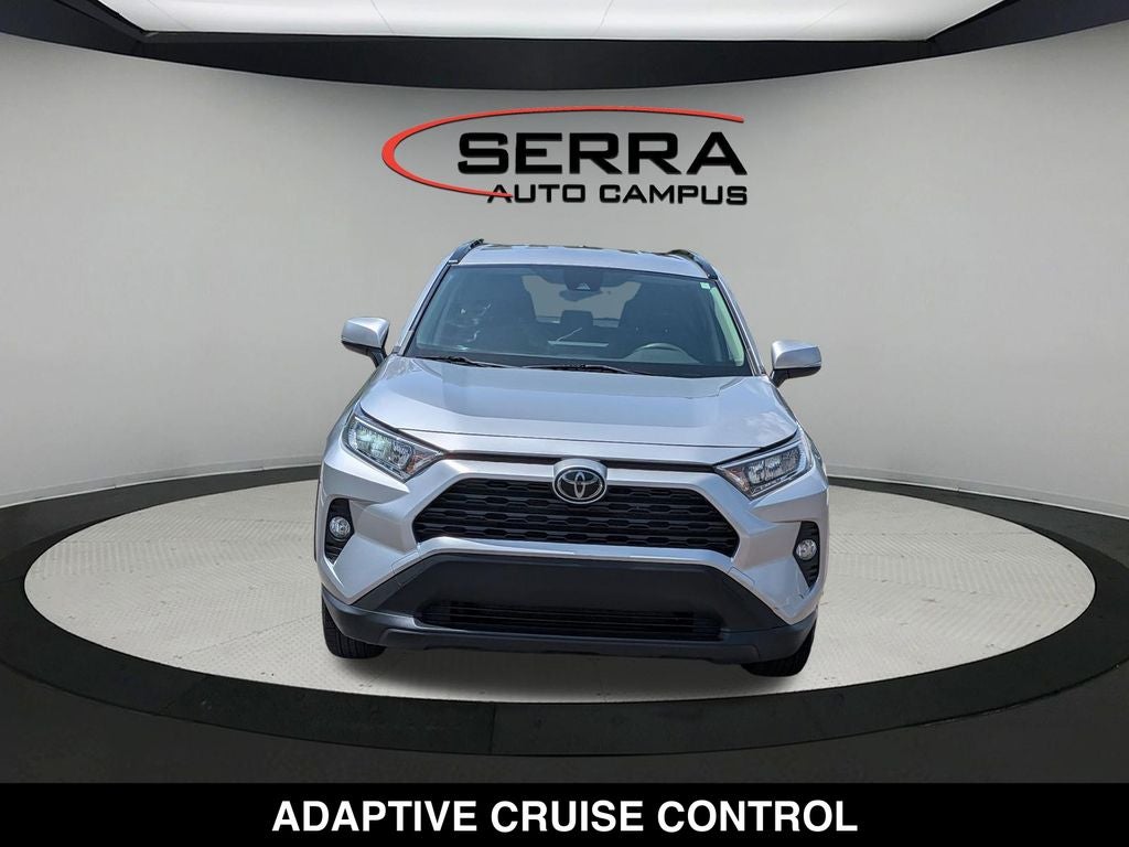 2020 Toyota RAV4 XLE