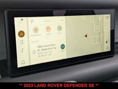 2023 Land Rover Defender 110 SE