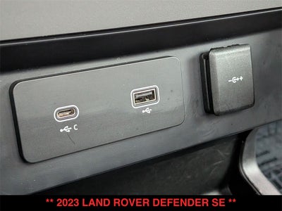 2023 Land Rover Defender 110 SE