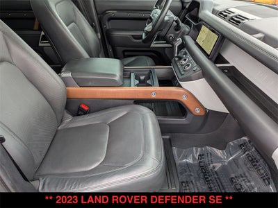 2023 Land Rover Defender 110 SE