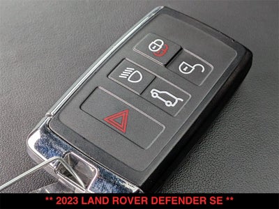 2023 Land Rover Defender 110 SE