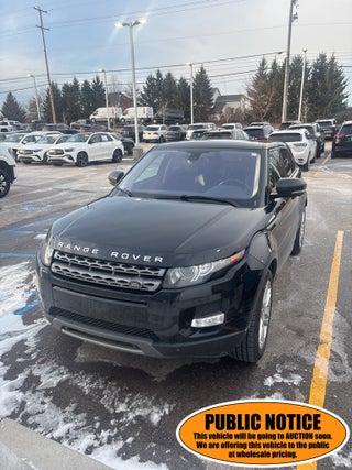 2013 Land Rover Range Rover Evoque Pure
