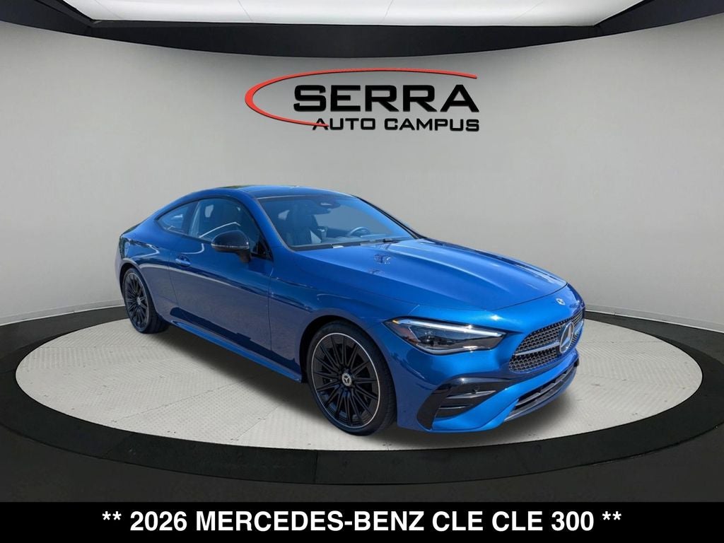 2026 Mercedes-Benz CLE CLE 300 4MATIC®