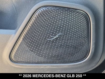2026 Mercedes-Benz GLB GLB 250 4MATIC®