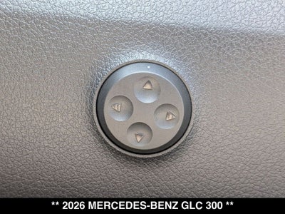 2026 Mercedes-Benz GLC GLC 300 4MATIC®