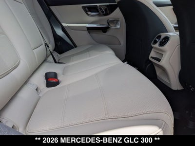 2026 Mercedes-Benz GLC GLC 300 4MATIC®