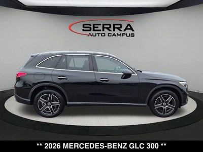 2026 Mercedes-Benz GLC GLC 300 4MATIC®