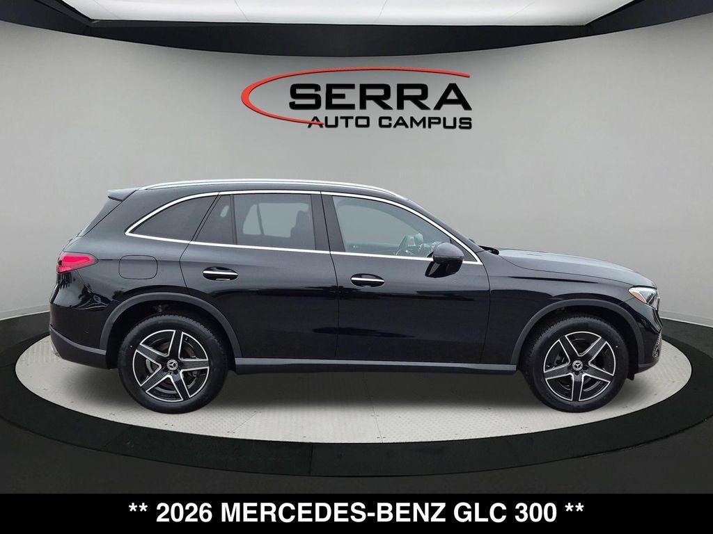 2026 Mercedes-Benz GLC GLC 300 4MATIC®