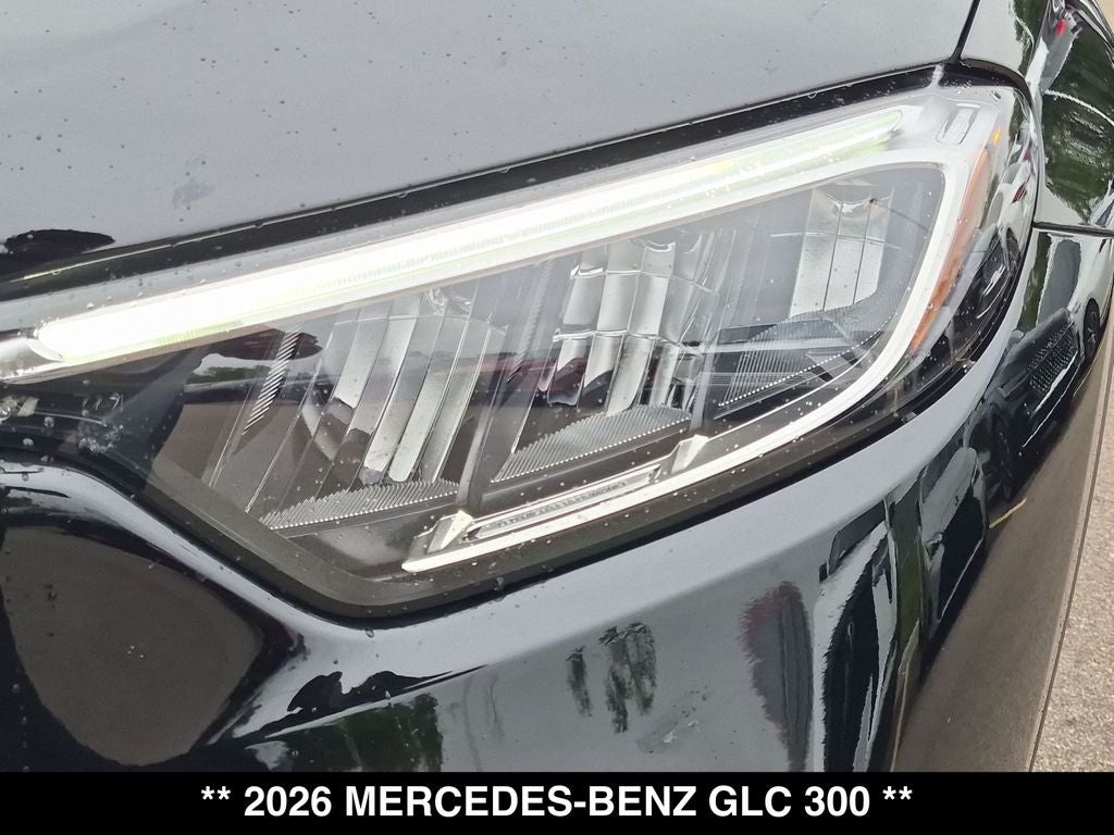 2026 Mercedes-Benz GLC GLC 300 4MATIC®