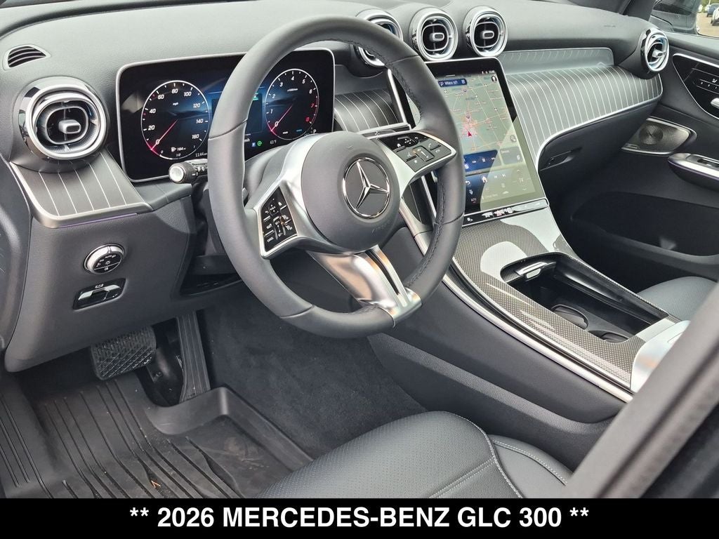 2026 Mercedes-Benz GLC GLC 300 4MATIC®
