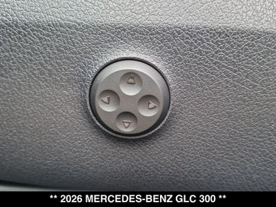 2026 Mercedes-Benz GLC GLC 300 4MATIC®