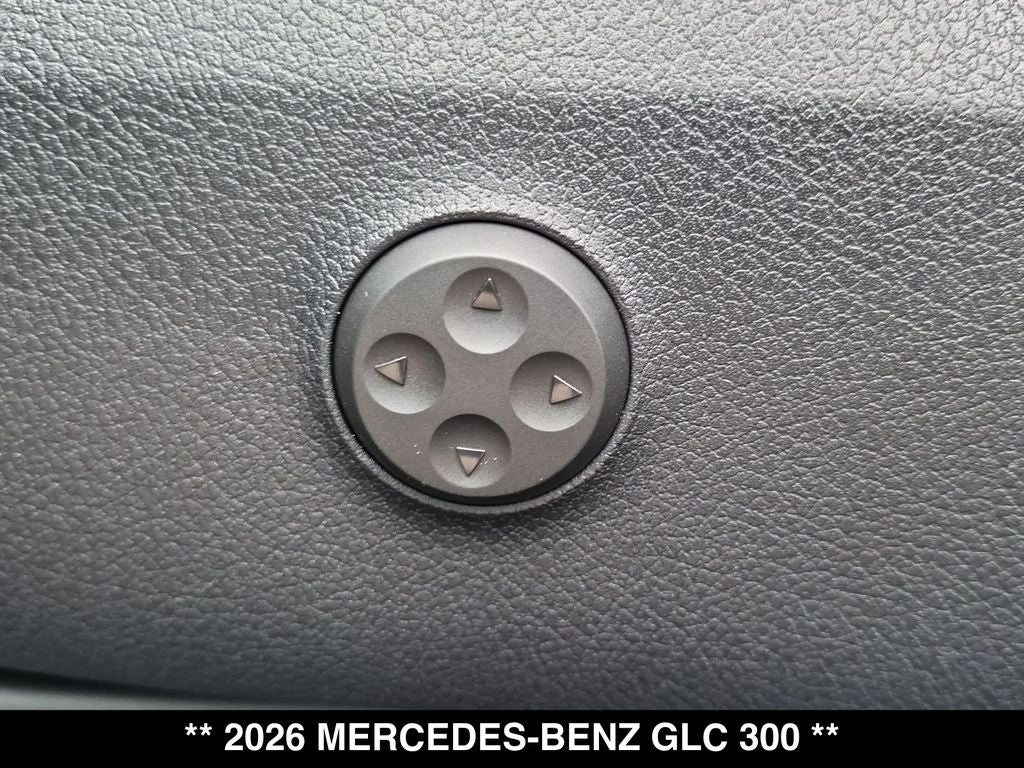 2026 Mercedes-Benz GLC GLC 300 4MATIC®