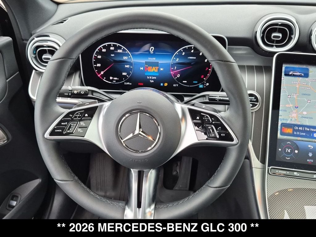 2026 Mercedes-Benz GLC GLC 300 4MATIC®
