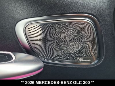 2026 Mercedes-Benz GLC GLC 300 4MATIC®