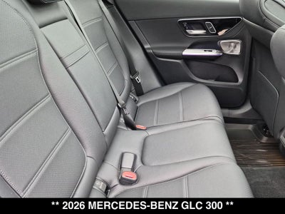 2026 Mercedes-Benz GLC GLC 300 4MATIC®