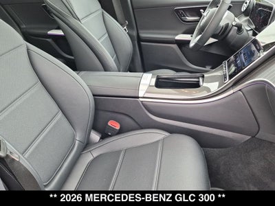 2026 Mercedes-Benz GLC GLC 300 4MATIC®