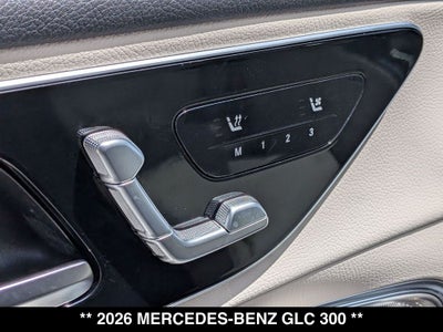 2026 Mercedes-Benz GLC GLC 300 4MATIC®