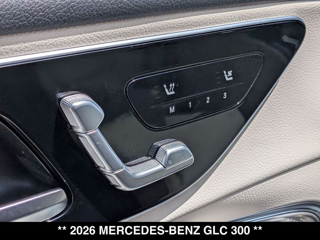 2026 Mercedes-Benz GLC GLC 300 4MATIC®