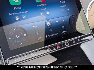2026 Mercedes-Benz GLC GLC 300 4MATIC®