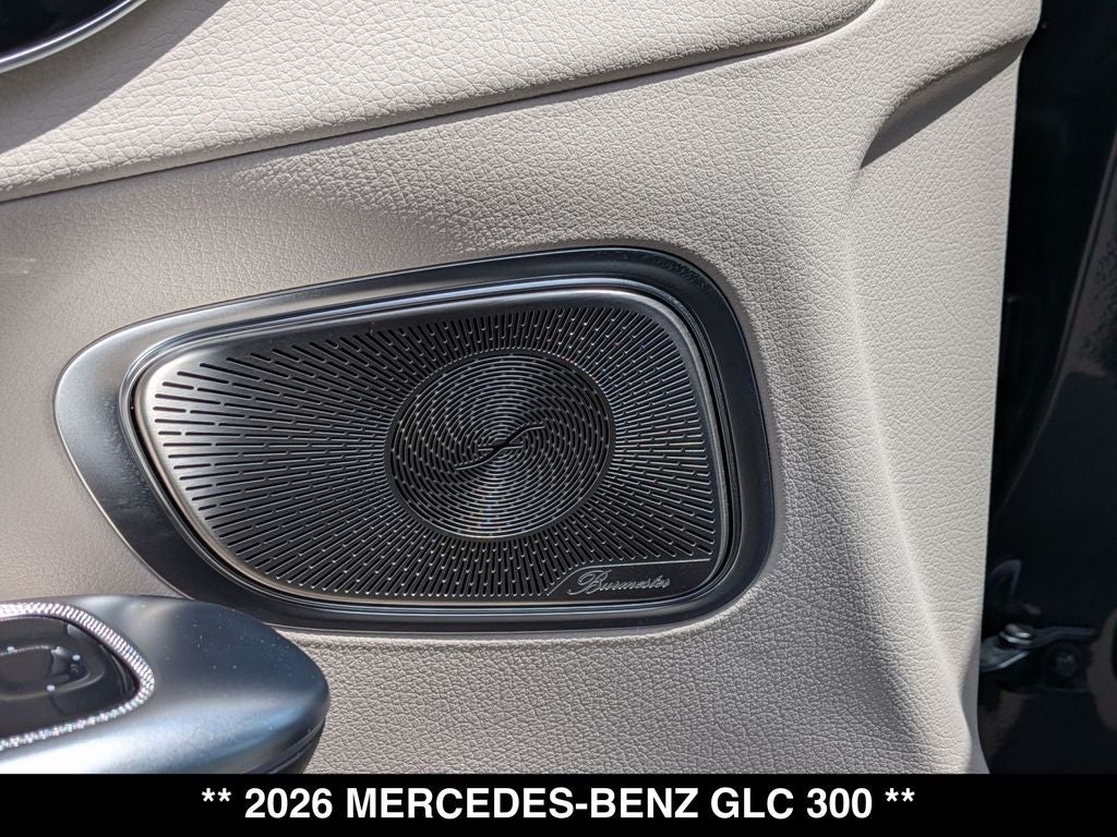2026 Mercedes-Benz GLC GLC 300 4MATIC®