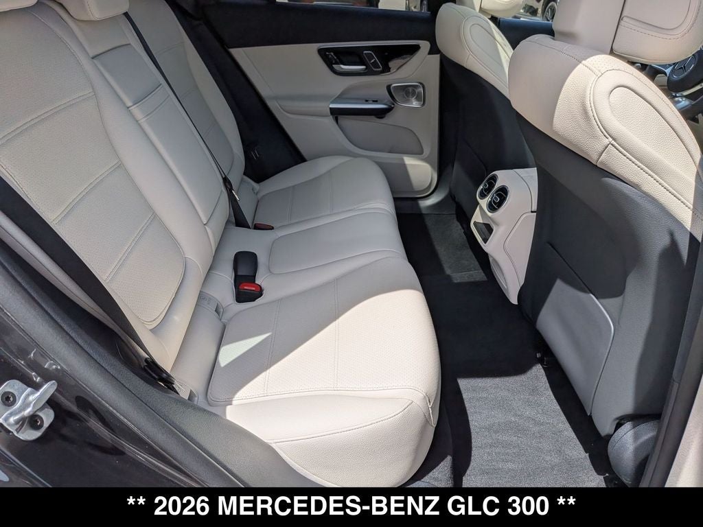 2026 Mercedes-Benz GLC GLC 300 4MATIC®