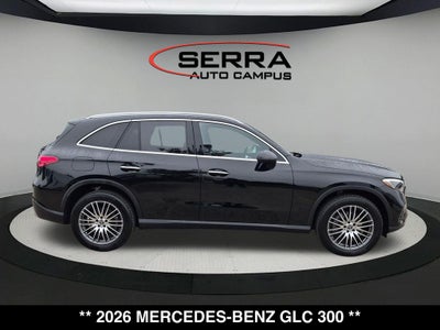 2026 Mercedes-Benz GLC GLC 300 4MATIC®