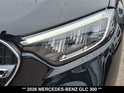 2026 Mercedes-Benz GLC GLC 300 4MATIC®
