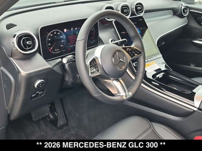 2026 Mercedes-Benz GLC GLC 300 4MATIC®