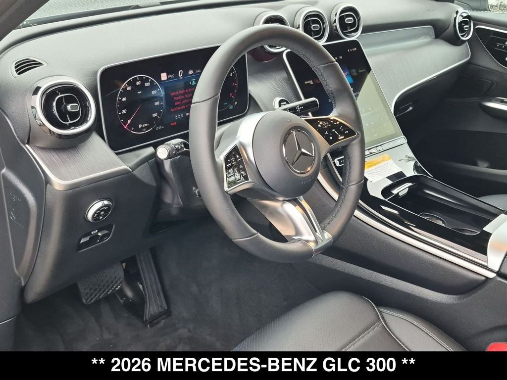 2026 Mercedes-Benz GLC GLC 300 4MATIC®