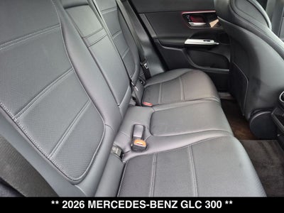 2026 Mercedes-Benz GLC GLC 300 4MATIC®