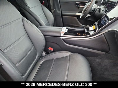 2026 Mercedes-Benz GLC GLC 300 4MATIC®