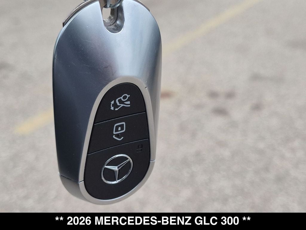 2026 Mercedes-Benz GLC GLC 300 4MATIC®