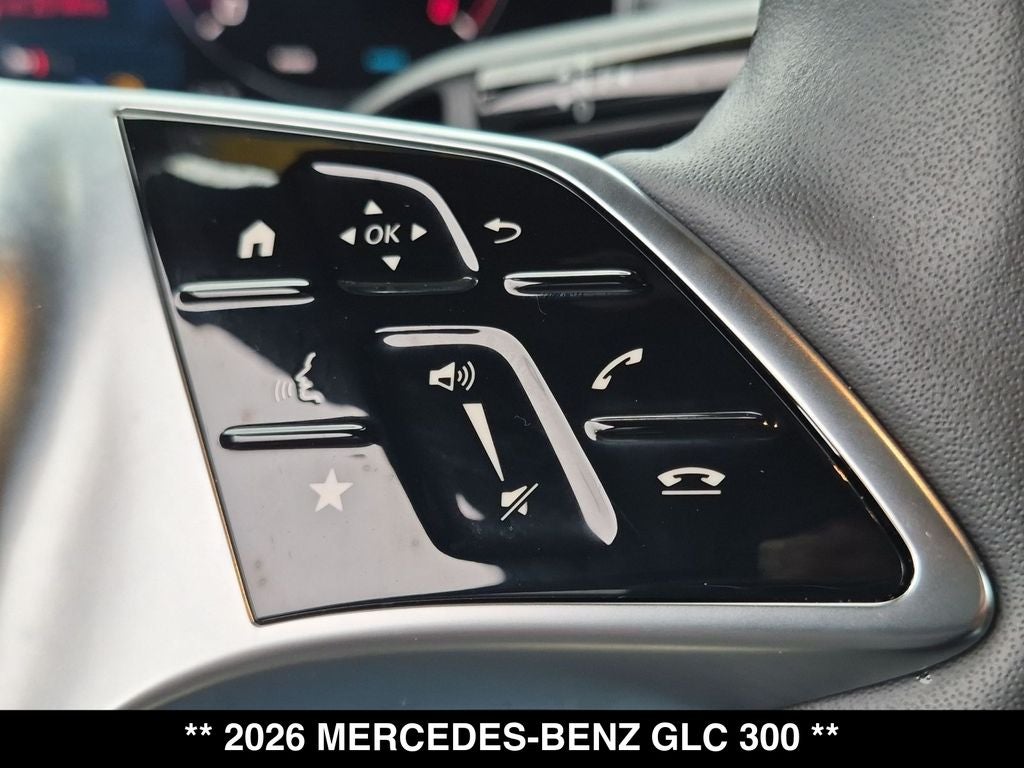 2026 Mercedes-Benz GLC GLC 300 4MATIC®