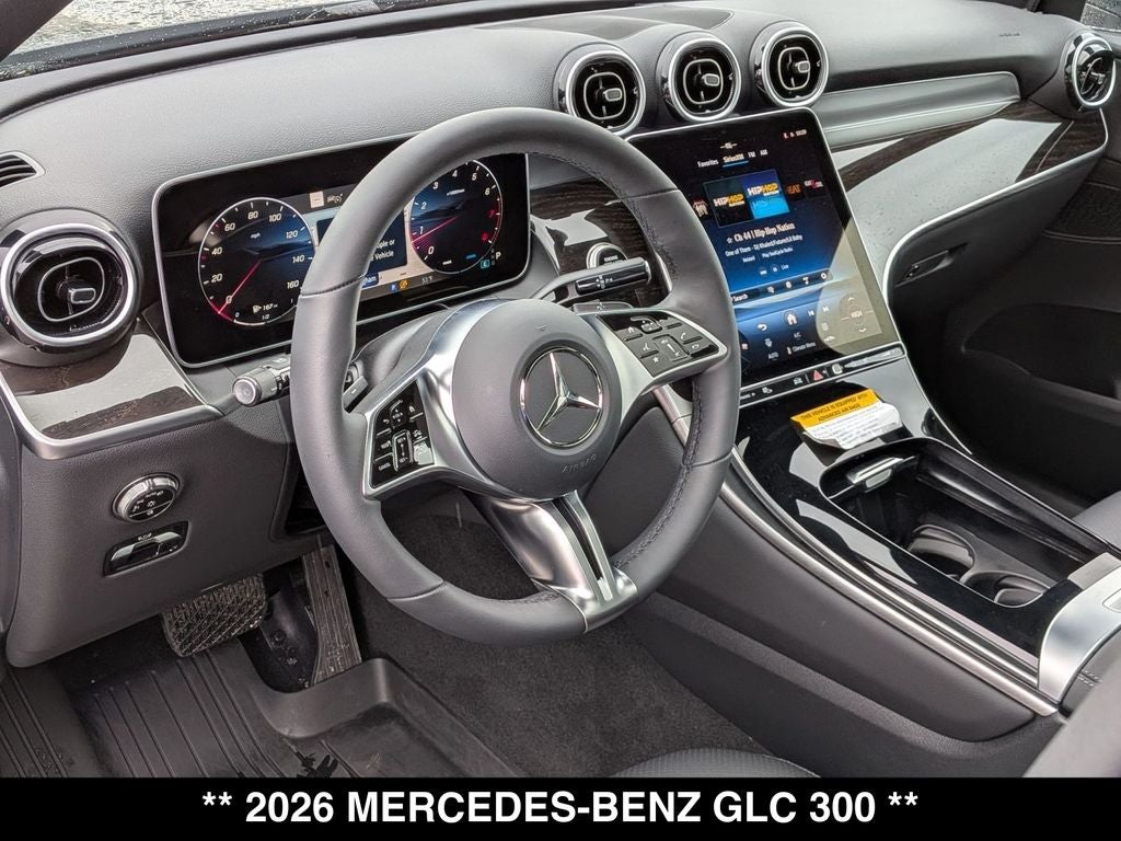 2026 Mercedes-Benz GLC GLC 300 4MATIC®