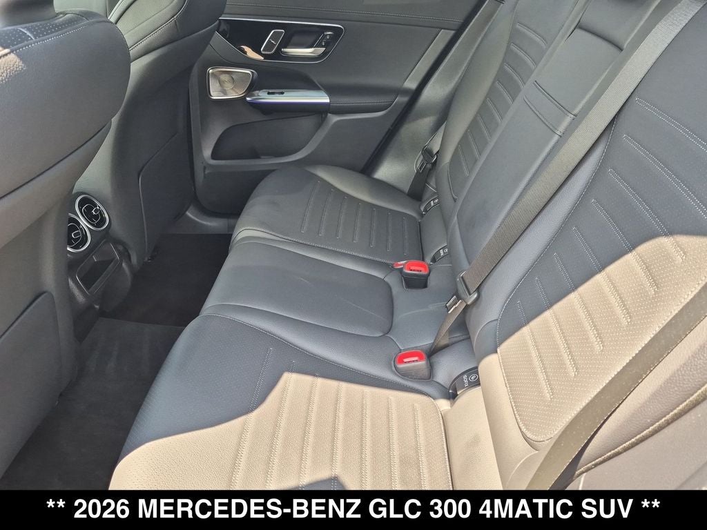 2026 Mercedes-Benz GLC GLC 300 4MATIC®