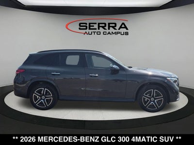 2026 Mercedes-Benz GLC GLC 300 4MATIC®