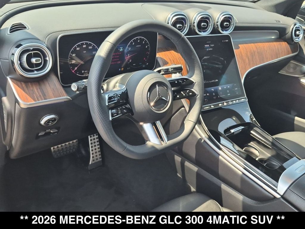 2026 Mercedes-Benz GLC GLC 300 4MATIC®