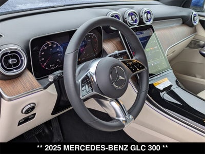 2025 Mercedes-Benz GLC GLC 300 4MATIC®