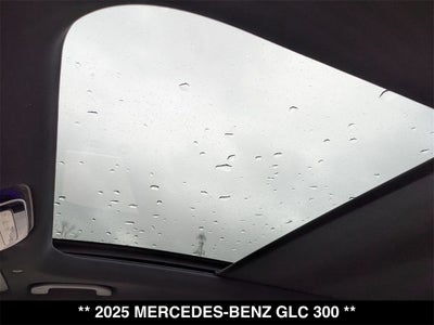 2025 Mercedes-Benz GLC GLC 300 4MATIC®