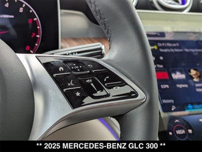 2025 Mercedes-Benz GLC GLC 300 4MATIC®