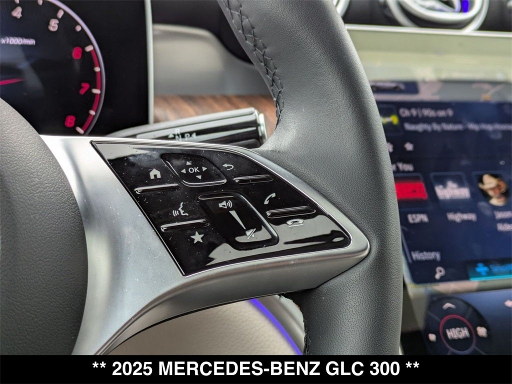2025 Mercedes-Benz GLC GLC 300 4MATIC®