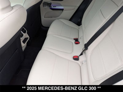 2025 Mercedes-Benz GLC GLC 300 4MATIC®