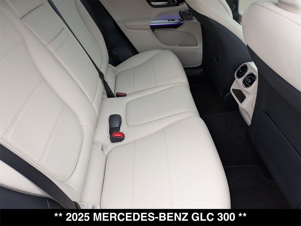 2025 Mercedes-Benz GLC GLC 300 4MATIC®
