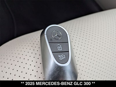 2025 Mercedes-Benz GLC GLC 300 4MATIC®