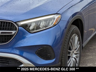 2025 Mercedes-Benz GLC GLC 300 4MATIC®