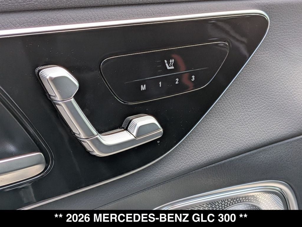 2026 Mercedes-Benz GLC GLC 300 4MATIC®