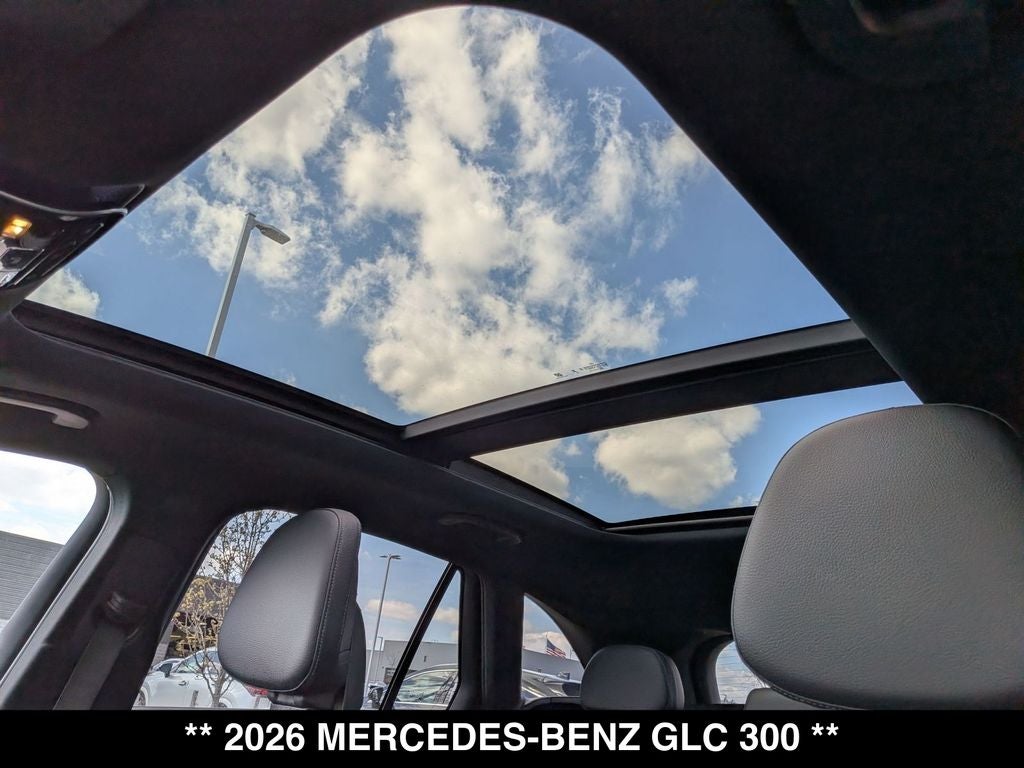 2026 Mercedes-Benz GLC GLC 300 4MATIC®